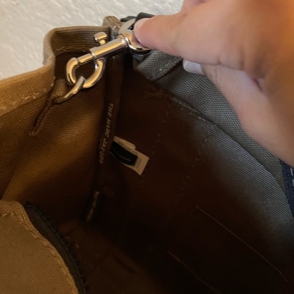 Marc Jacobs The Tote Bag in Green Slate - Picture 7 of 8